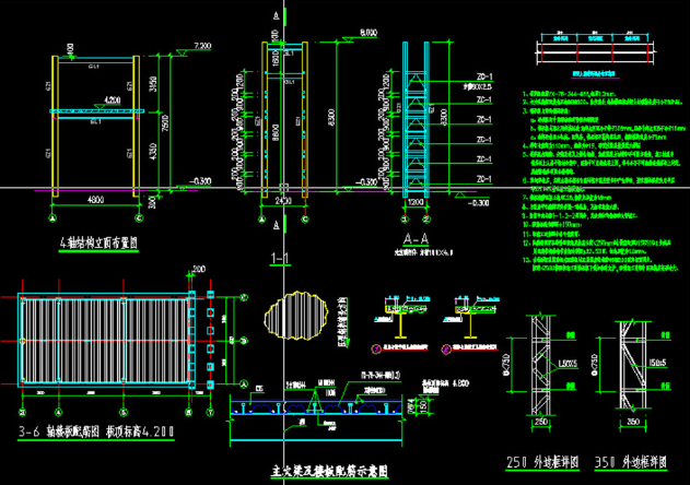 东丽钢结构大门