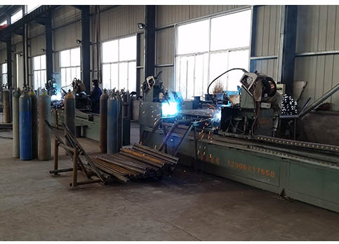 东丽网架杆件自动焊接