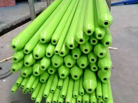 东丽网架杆件打包