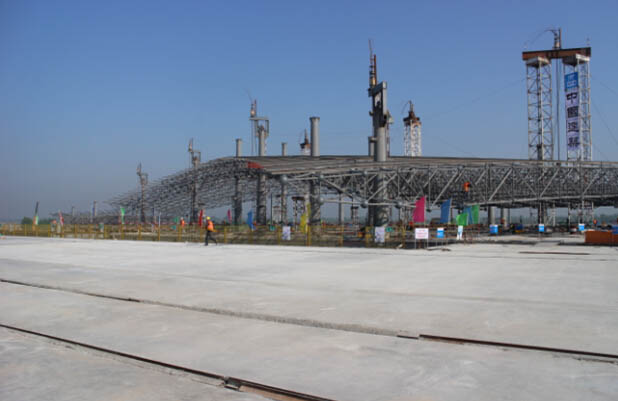 东丽网架顶升施工方案