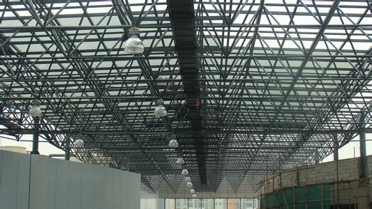 东丽船厂网架工程