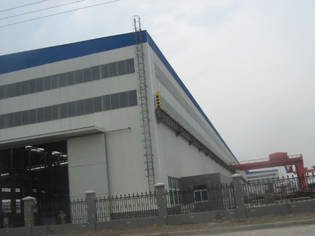 东丽船厂网架工程