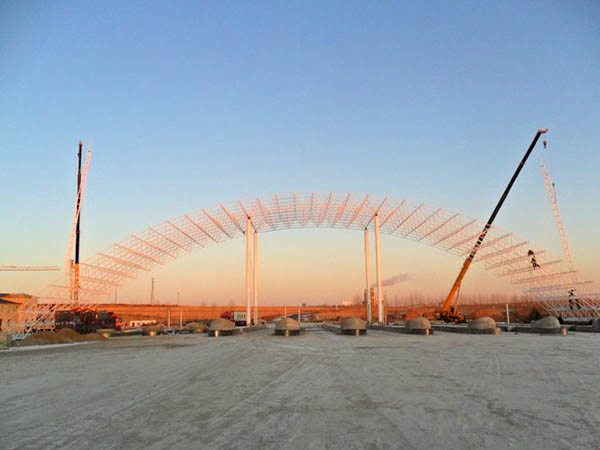 东丽收费站工程