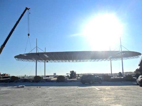 东丽收费站工程