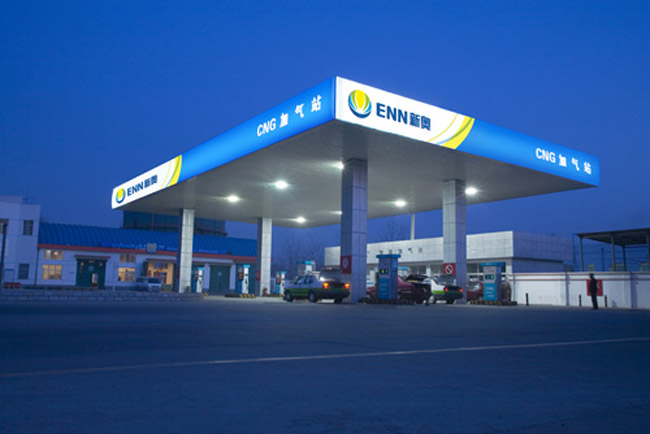 东丽加气站网架工程