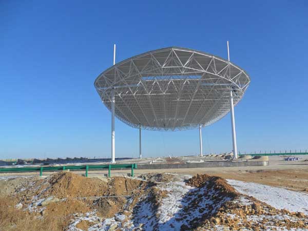 东丽加油站网架工程